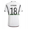 Maillot de Supporter Allemagne Jonas Hofmann 18 Domicile Coupe du Monde 2022 Pour Homme